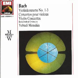 Pochette Violinkonzerte no. 1-3