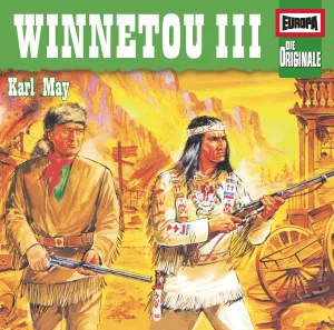 Pochette de Winnetou III de Karl May