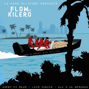 Pochette de Flow de kilero de Jamby el Favo - Ele A el Dominio