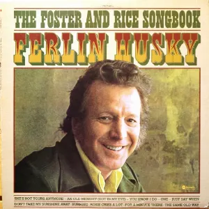 Pochette de The Foster and Rice Songbook de Ferlin Husky