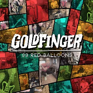 Pochette 99 Red Balloons - Live