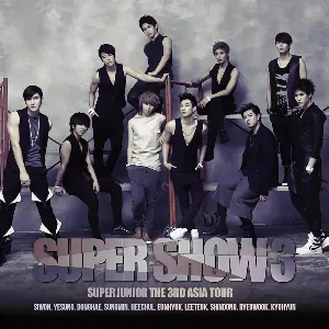 Pochette Super Show 3: The 3rd Asia Tour