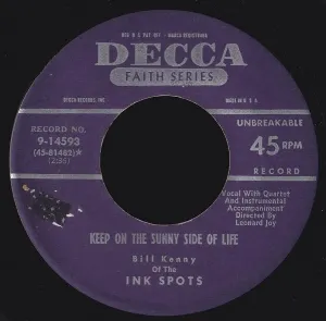Pochette de These Things Shall Pass / Keep on the Sunny Side of Life de The Ink Spots