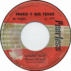 Pochette Mammy Blue / Tumba la caña