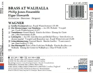 Pochette Brass At Walhalla