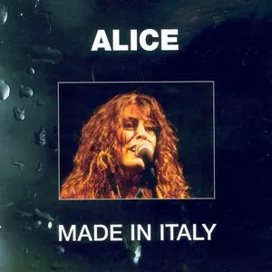 Pochette de Made in Italy de Alice