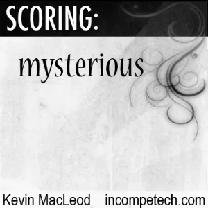 Pochette de Scoring: Mysterious de Kevin MacLeod