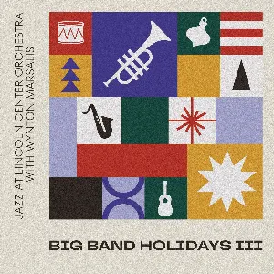 Pochette Big Band Holidays III