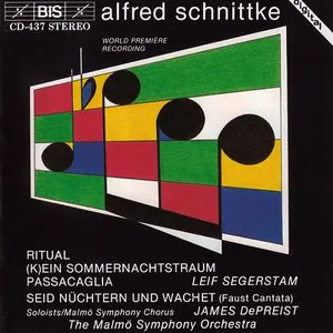 Pochette Ritual / (K)ein Sommernachtstraum / Passacaglia / Seid nüchtern und wachet (Faust Cantata)