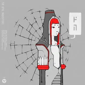 Pochette de The Opal Inquisitors de Aliceffekt