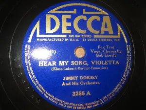 Pochette de Hear My Song, Violetta / Devil May Care de Jimmy Dorsey and His Orchestra
