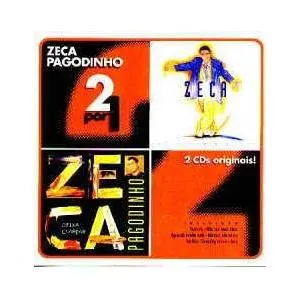 Pochette de 2 por 1: Deixa clarear / Água da minha sede de Zeca Pagodinho