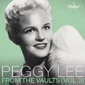 Pochette de From the Vaults (Vol. 3) de Peggy Lee
