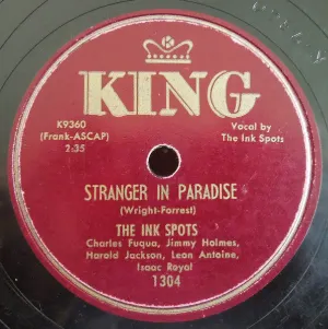 Pochette de Stranger in Paradise / Changing Partners de The Ink Spots
