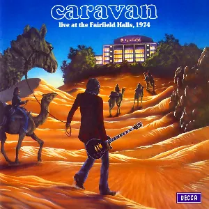 Pochette The Best of Caravan “Live”