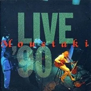 Pochette Live '90