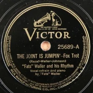 Pochette de The Joint Is Jumpin' / A Hopeless Love Affair de Fats Waller and His Rhythm