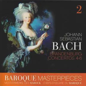 Pochette Brandenburg Concertos 4-5-6
