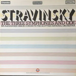 Pochette The Three Symphonies and Ode