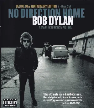 Pochette No Direction Home: Bob Dylan (A Martin Scorsese Picture)