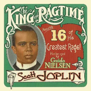 Pochette de The King of Ragtime de Scott Joplin