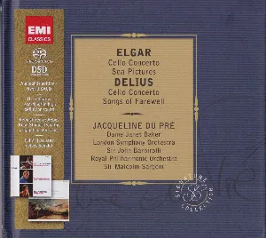Pochette Elgar: Cello Concerto, Sea Pictures / Delius: Cello Concerto, Songs of Farewell