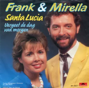 Pochette de Santa Lucia de Frank & Mirella