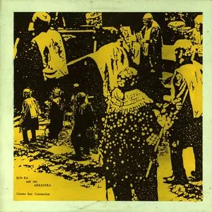 Pochette de Cosmo Sun Connection de The Sun Ra Arkestra
