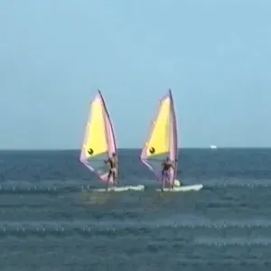 Pochette de The Wind Surfer de Teen Daze