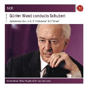 Pochette Günter Wand Conducts Schubert