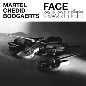 Pochette de Face Cachée de Mathieu Boogaerts - ‐M‐ - Sébastien Martel