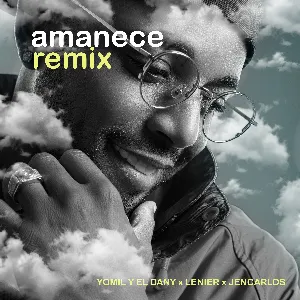 Pochette de Amanece (remix) de Jencarlos Canela - Lenier
