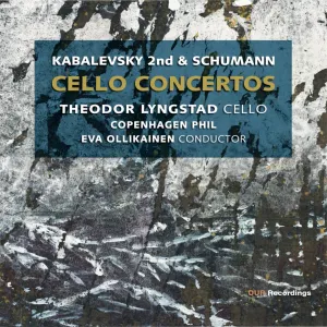 Pochette de Kabalesky 2nd & Schumann Cello Concertos de Robert Schumann