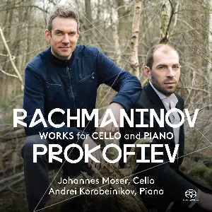 Pochette Works for Cello and Piano