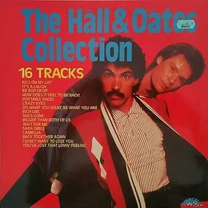 Pochette The Hall and Oates Collection