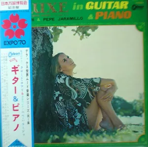 Pochette de Deluxe in Guitar and Piano de Pepe Jaramillo