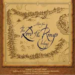 Pochette Music From The Lord of the Rings Trilogy