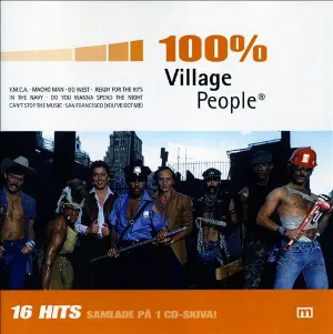 Pochette de 100% de Village People