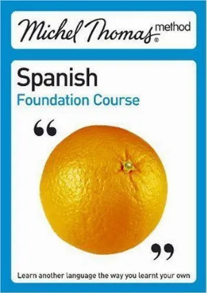 Pochette de Spanish: Foundation Course de Michel Thomas