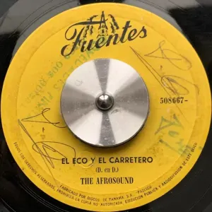 Pochette de El eco y el carretero / Mambo guajira de Afrosound