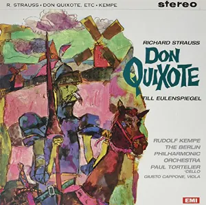 Pochette Don Quixote / Till Eulenspiegel
