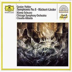 Pochette Symphonie No. 6 / Rückert-Lieder