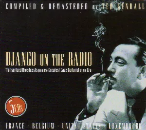 Pochette Django on the Radio