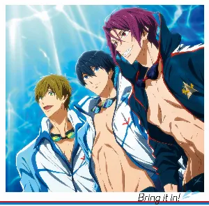 Pochette de 『特別版 Free! -Take Your Marks-』Original Soundtrack Bring it in! de Tatsuya Kato
