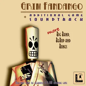 Pochette de Grim Fandango Additional Soundtrack: More Big Bands, Bebop and Bones de Peter McConnell