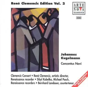 Pochette de Johannes Kugelmann: Concentus Novi de Clemencic Consort - René Clemencic