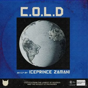 Pochette de C.O.L.D de Ice Prince