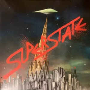 Pochette de Superstate de Graham Coxon