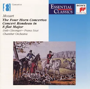 Pochette The Four Horn Concertos / Concert Rondeau in E-flat major