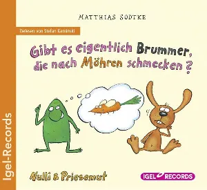 Pochette de Nulli & Priesemut: Gibt es eigentlich Brummer, die nach Möhren schmecken? de Stefan Kaminski